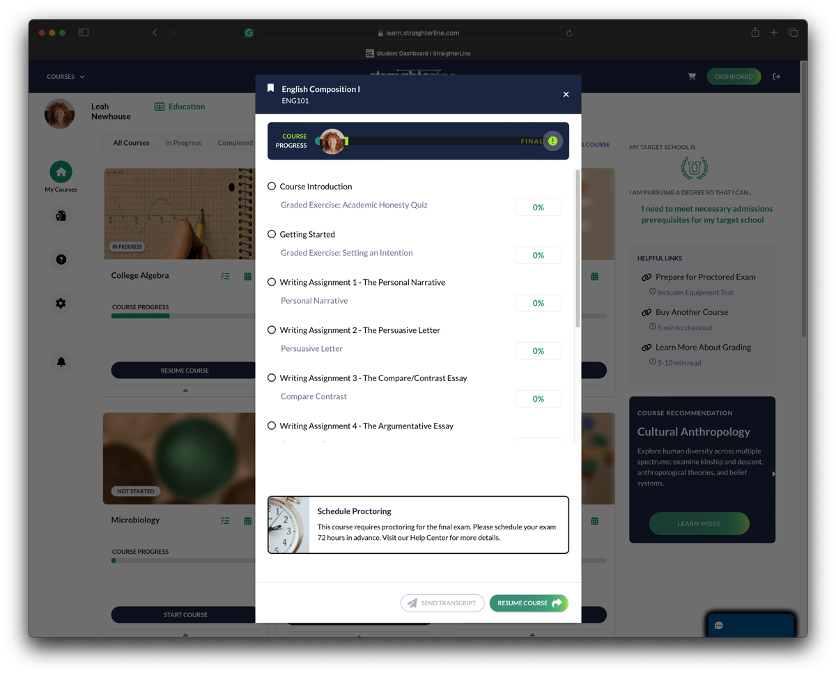 Straighterline Courses Log In Explore Flexible Learning with StraighterLine | Preview Courses and Enroll